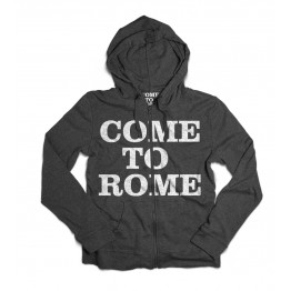 Come To Rome Old School Hoodie